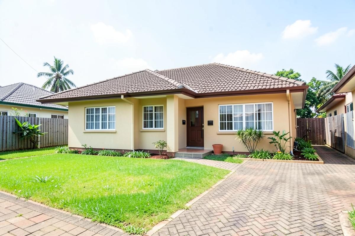 Commercial plot on Jinja Main Street